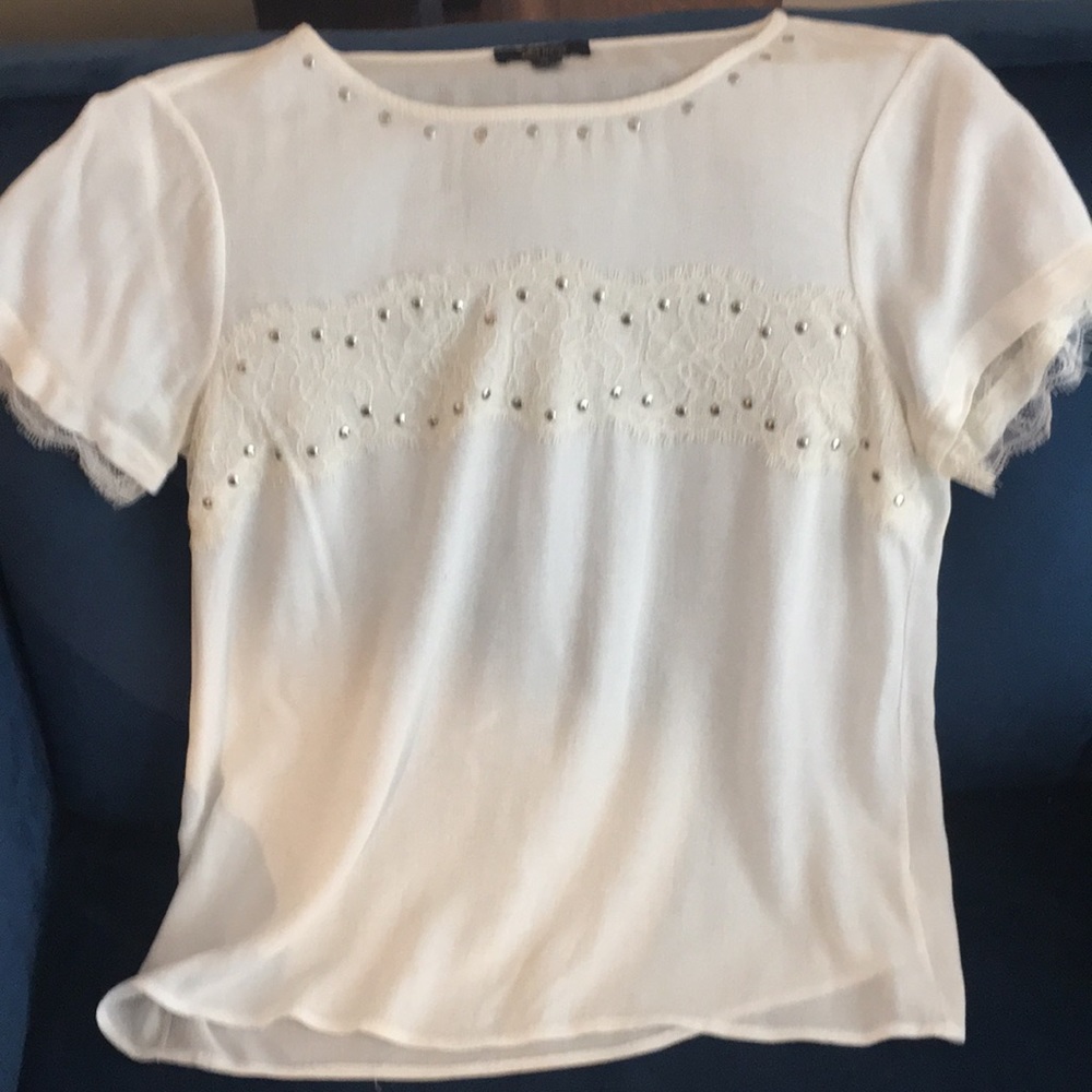 Ella Moss Cream Blouse